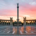 Millenniumi emlékek  és a Liget – Budapest