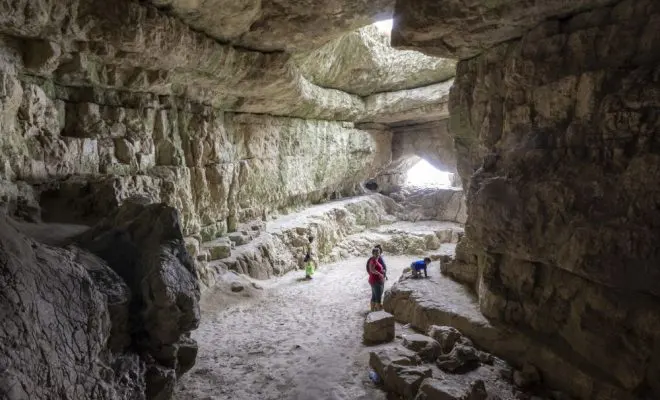 A Szelim barlang (Fotó: Papdi Balázs)