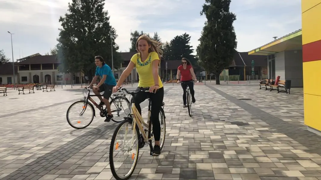 A Zsóry Egészségparkban kerékpár is bérelhető