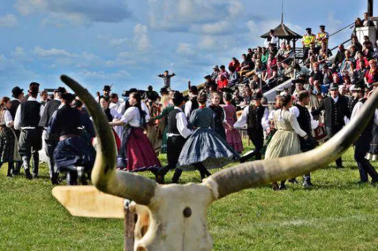 Behajtási ünnep a Hortobágyon (Fotó: HNP, Kovács István)